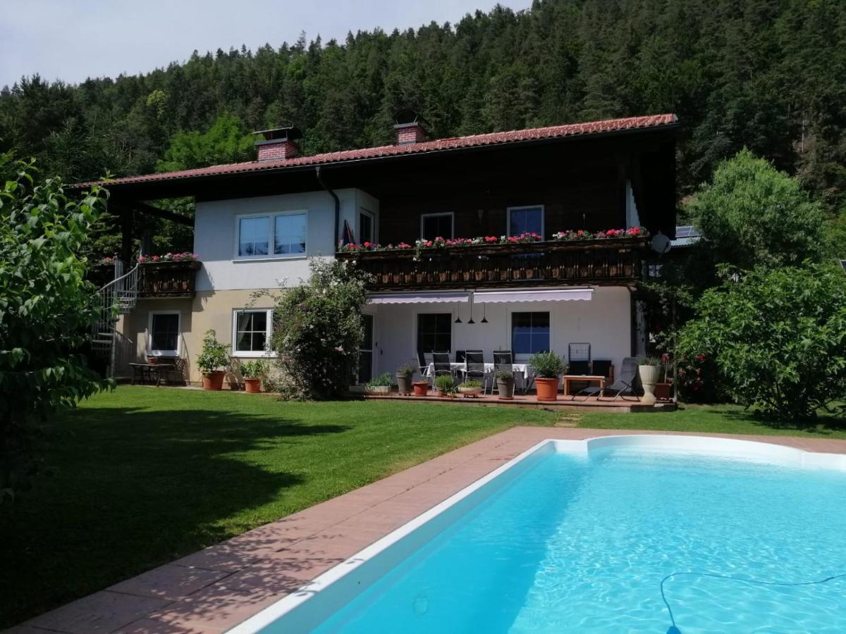 Ferienwohnung Mit Pool In Woerthersee Naehe Dellach  Exterior foto